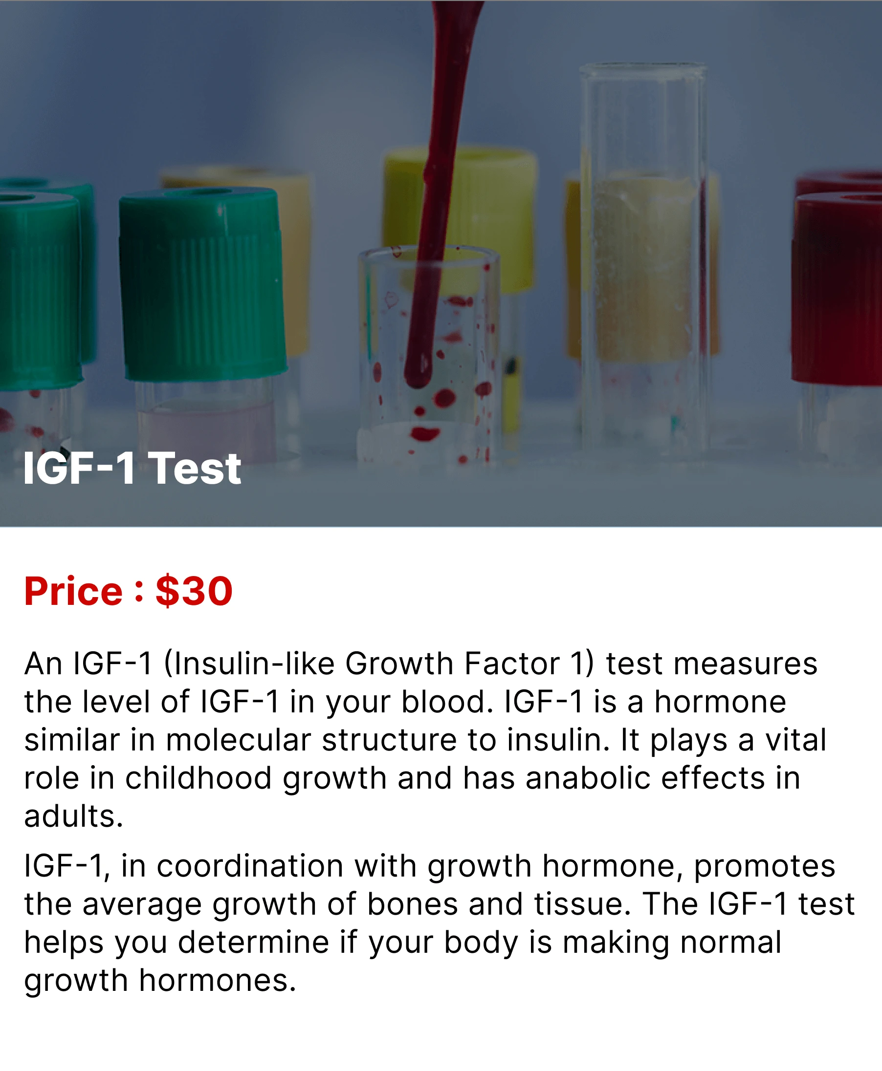 IGF-1